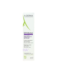 A-Derma Epitheliale Ultra Repair Creme Reparador Antimarcas 40ml 2