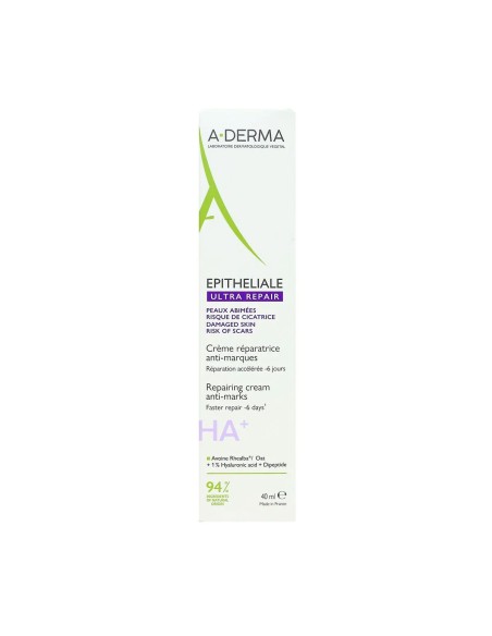 A-Derma Epitheliale Ultra Repair Creme Reparador Antimarcas 40ml A-Derma Epitheliale Ultra Repair Creme Reparador Antimarcas 40ml