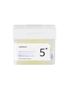 Numbuzin No.5 Vitamin Niacinamide Concentrated Pad 70uni