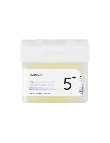 Numbuzin No.5 Vitamin Niacinamide Concentrated Pad 70uni Numbuzin No.5 Vitamin Niacinamide Concentrated Pad 70uni