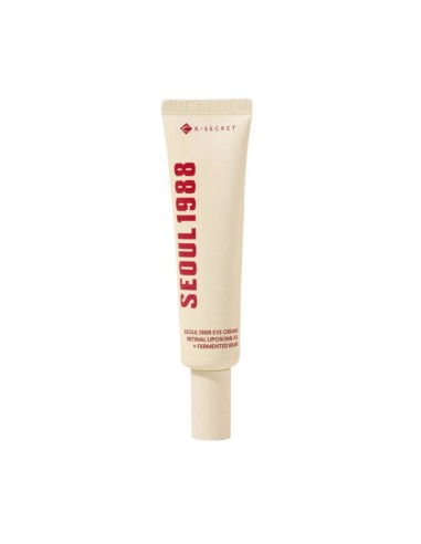 K Scret Seoul 1988 Retinal Liposom und fermentierte Bohnen-Augencreme 30ml