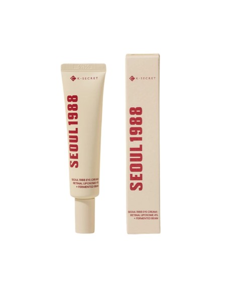 K Scret Seoul 1988 Retinal Liposom und fermentierte Bohnen-Augencreme 30ml K Scret Seoul 1988 Retinal Liposom und fermentierte Bohnen-Augencreme 30ml