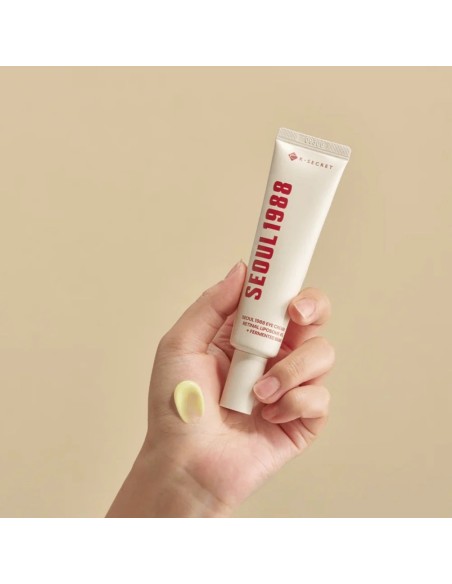 K Scret Seoul 1988 Retinal Liposom und fermentierte Bohnen-Augencreme 30ml K Scret Seoul 1988 Retinal Liposom und fermentierte Bohnen-Augencreme 30ml