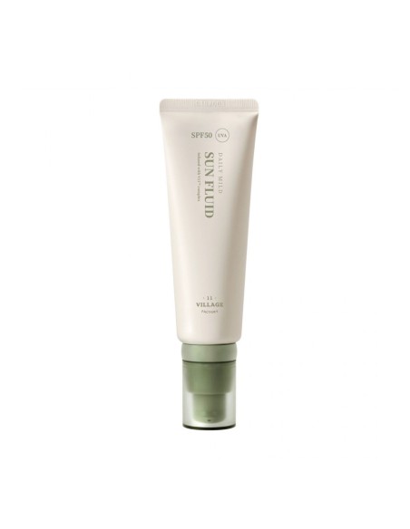 Village 11 Factory Daily Mild Sun Fluid SPF50 50ml Village 11 Factory Daily Mild Sun Fluid SPF50 50ml
