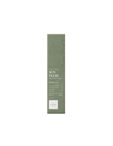 Village 11 Factory Daily Mild Sun Fluid SPF50 50ml