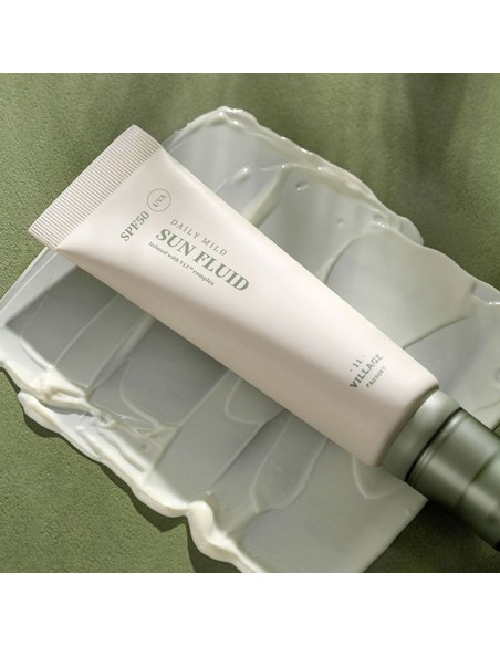 Village 11 Factory Daily Mild Sun Fluid SPF50 50ml Village 11 Factory Daily Mild Sun Fluid SPF50 50ml