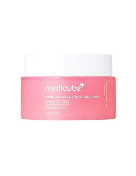 Medicube PDRN Pink Collagen Capsule Cream 55g Medicube PDRN Pink Collagen Capsule Cream 55g