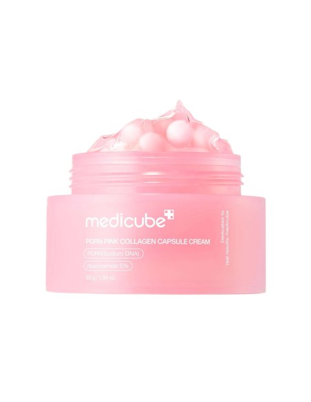 Medicube PDRN Pink Collagen Capsule Cream 55g Medicube PDRN Pink Collagen Capsule Cream 55g