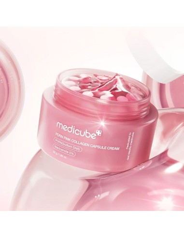 Medicube PDRN Pink Collagen Capsule Cream 55g