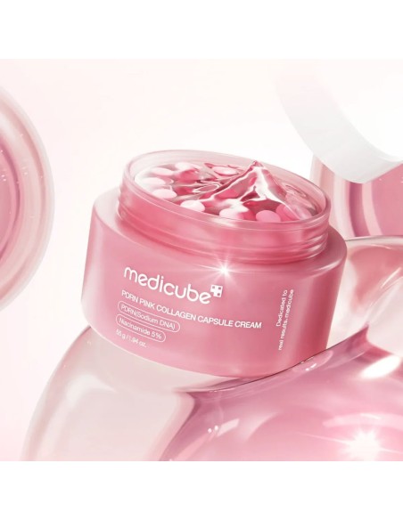 Medicube PDRN Pink Collagen Capsule Cream 55g Medicube PDRN Pink Collagen Capsule Cream 55g