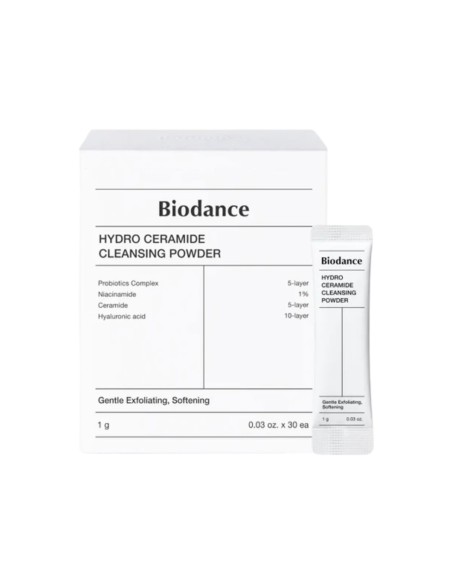 Biodance Hydro Ceramide Cleansing Powder 30x1g Biodance Hydro Ceramide Cleansing Powder 30x1g