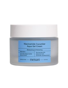 Meisani Niacinamide Cucumber Aqua Gel Cream 50g