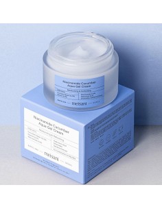 Meisani Niacinamide Cucumber Aqua Gel Cream 50g 2