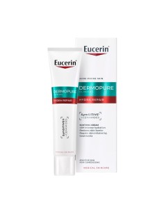 Eucerin Dermopure Hydra Repair Creme Beruhigende 40ml 2