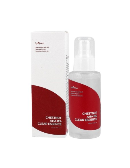 ISNtree Kastanien AHA 8% Klare Essenz 100ml