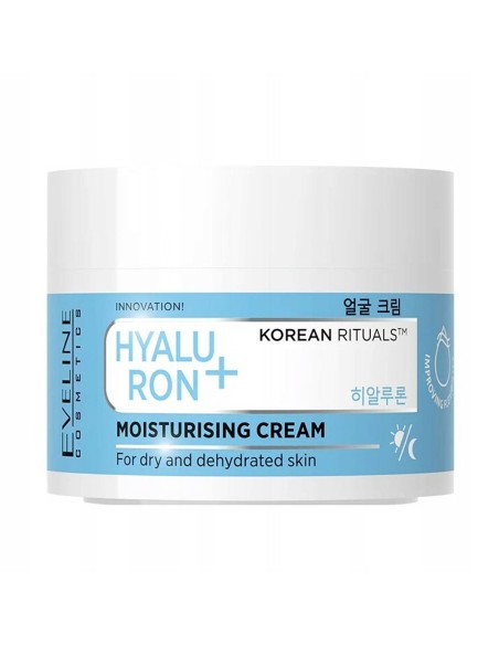 Eveline Cosmetics Korean Rituals Hyaluron Moist Cream 50ml Eveline Cosmetics Korean Rituals Hyaluron Moist Cream 50ml