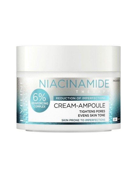 Eveline Cosmetics Niacinamide Therapy Cream Ampoule 50ml Eveline Cosmetics Niacinamide Therapy Cream Ampoule 50ml