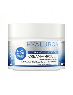 Eveline Cosmetics Hyaluron Therapy Cream Ampulle 50ml