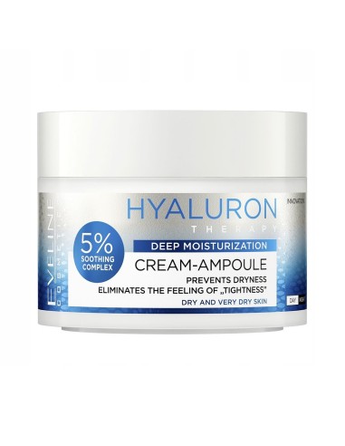 Eveline Cosmetics Hyaluron Therapy Cream Ampulle 50ml