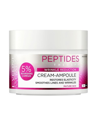 Eveline Cosmetics Peptides Therapy Cream Ampola 50ml