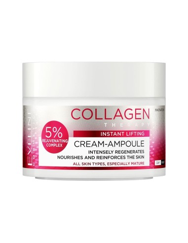 Eveline Cosmetics Collagen Therapy Cream Ampoule 50ml