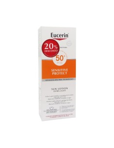 Eucerin Sun Lotion Extra Leicht LSF50 150ml 2