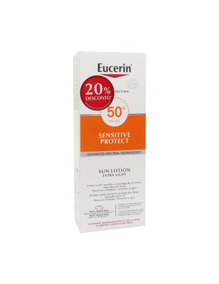 Eucerin Sun Lotion Extra Leicht LSF50 150ml