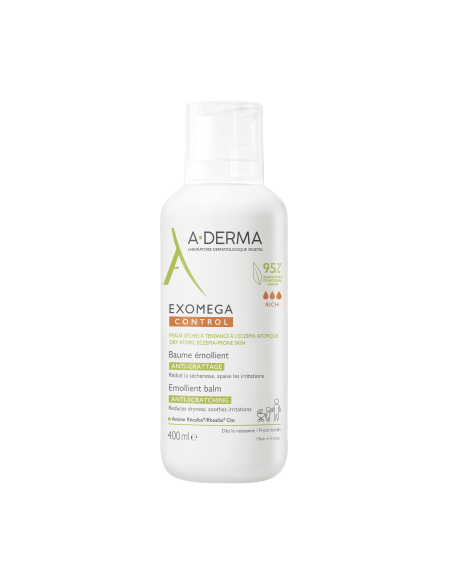 A-Derma Exomega Control Erweichender Balsam 400ml