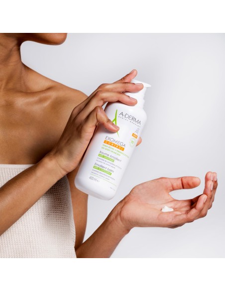 A-Derma Exomega Control Erweichender Balsam 400ml