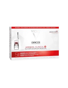 Dercos Aminexil Clinical 5 Frauen 21 Monodosen