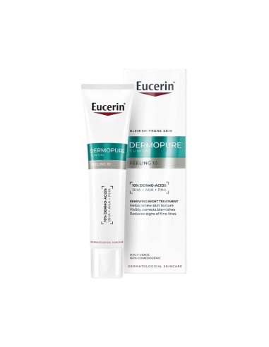 Eucerin DermoPure Clinical Peeling 10 Renewing Care 40ml