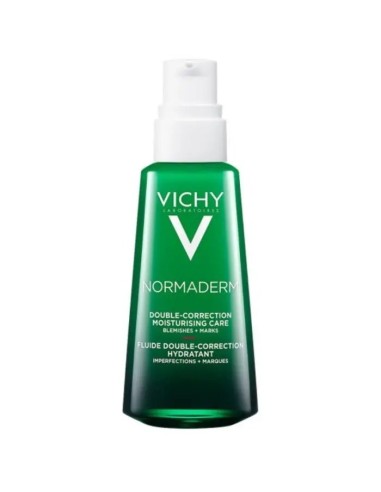 Vichy Normaderm Phytosolution Tägliche Pflege Double Action 50 ml