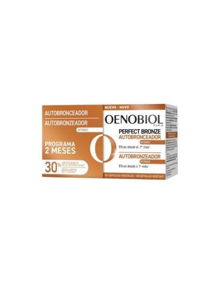 Oenobiol Selbstbräuner Duo 30 Kapseln