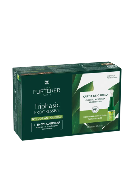 René Furterer Triphasic Progressive Anti-Haarausfall 8 Einheiten