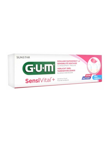 GUM SensiVital Zahnpasta Zahnempfindlichkeit 75ml