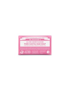 Dr. Bronners Bio-Kastilienseife Kirschblüte 140g