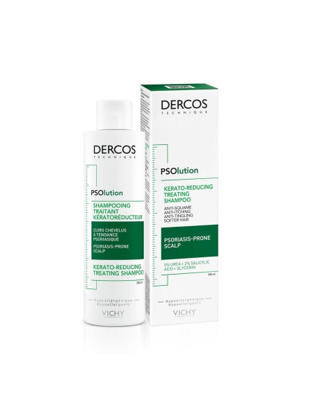 Dercos PSOlution Kerato-Reducing Treating Shampoo 200ml Dercos PSOlution Kerato-Reducing Treating Shampoo 200ml
