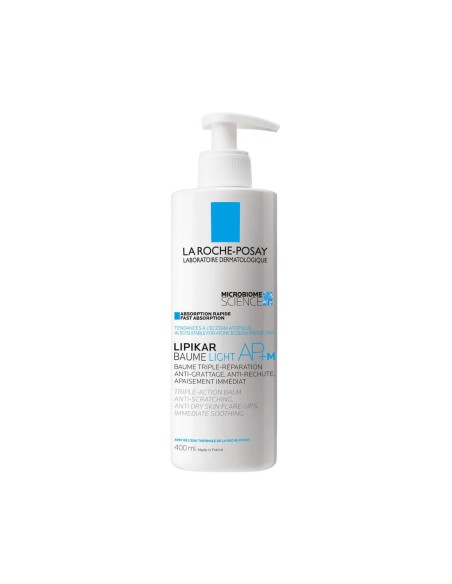 La Roche Posay Lipikar Baume Light AP 400ml La Roche Posay Lipikar Baume Light AP 400ml
