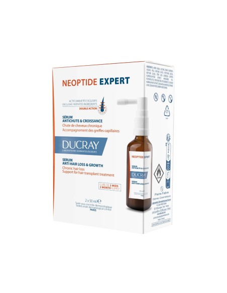 Ducray Neoptide Expert Anti-Hair Loss and Growth Serum 2x50ml