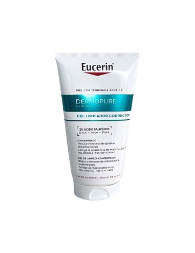 Eucerin Dermopure Reinigungsgel Konzentrat 150ml