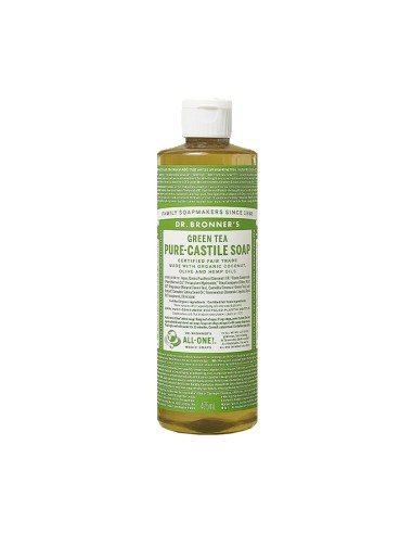 Dr. Bronner's Green Tea Pure-Castile Soap 60ml