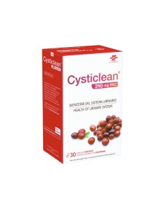 Cysticlean Komfort Urin 30 Kapseln 240 mg