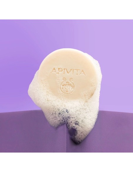 Apivita Solid Foamy Cleanser 80g Apivita Solid Foamy Cleanser 80g