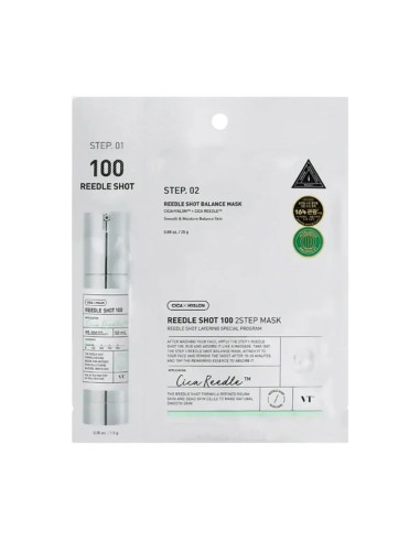 VT Cosmetics Reedle Shot 100 2‑Stufen-Maske 1 Stk.