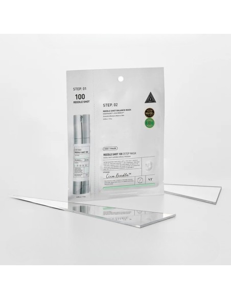 VT Cosmetics Reedle Shot 100 2‑Stufen-Maske 1 Stk. VT Cosmetics Reedle Shot 100 2‑Stufen-Maske 1 Stk.
