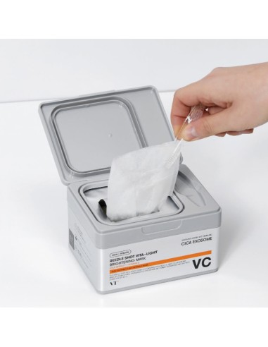 VT Cosmetics Reedle Shot Vita Light Brightening Mask 30uni