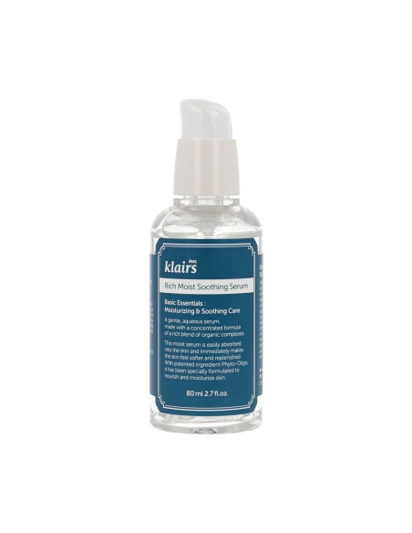 Dear Klairs Rich Moist Soothing Serum 80ml Dear Klairs Rich Moist Soothing Serum 80ml