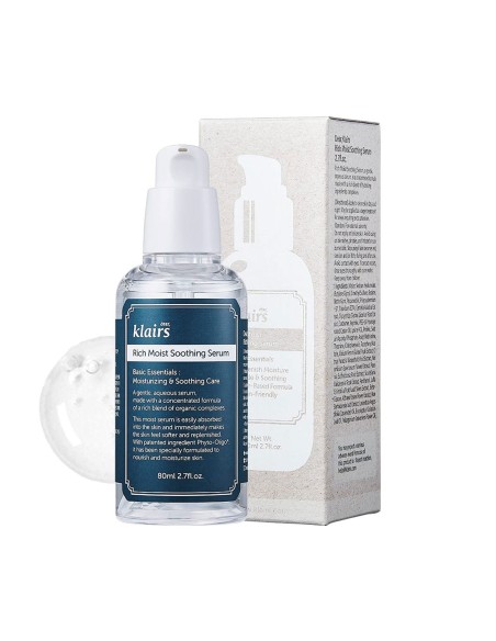 Dear Klairs Rich Moist Soothing Serum 80ml Dear Klairs Rich Moist Soothing Serum 80ml