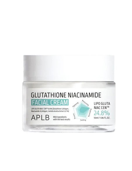 APLB Glutathione Niacinamid Gesichtscreme 55 ml APLB Glutathione Niacinamid Gesichtscreme 55 ml