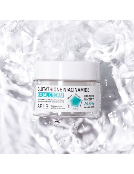 APLB Glutathione Niacinamid Gesichtscreme 55 ml APLB Glutathione Niacinamid Gesichtscreme 55 ml